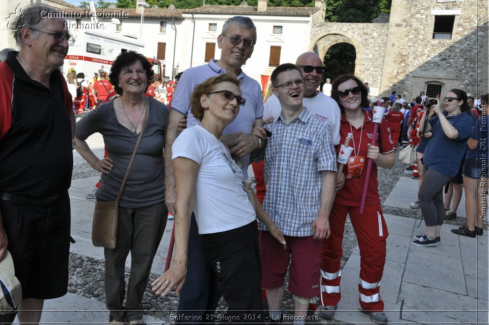 Solferino 21 iugno 2014 - La Fiaccolata - Croce Rossa Italiana - Comitato Regionale del Piemonte