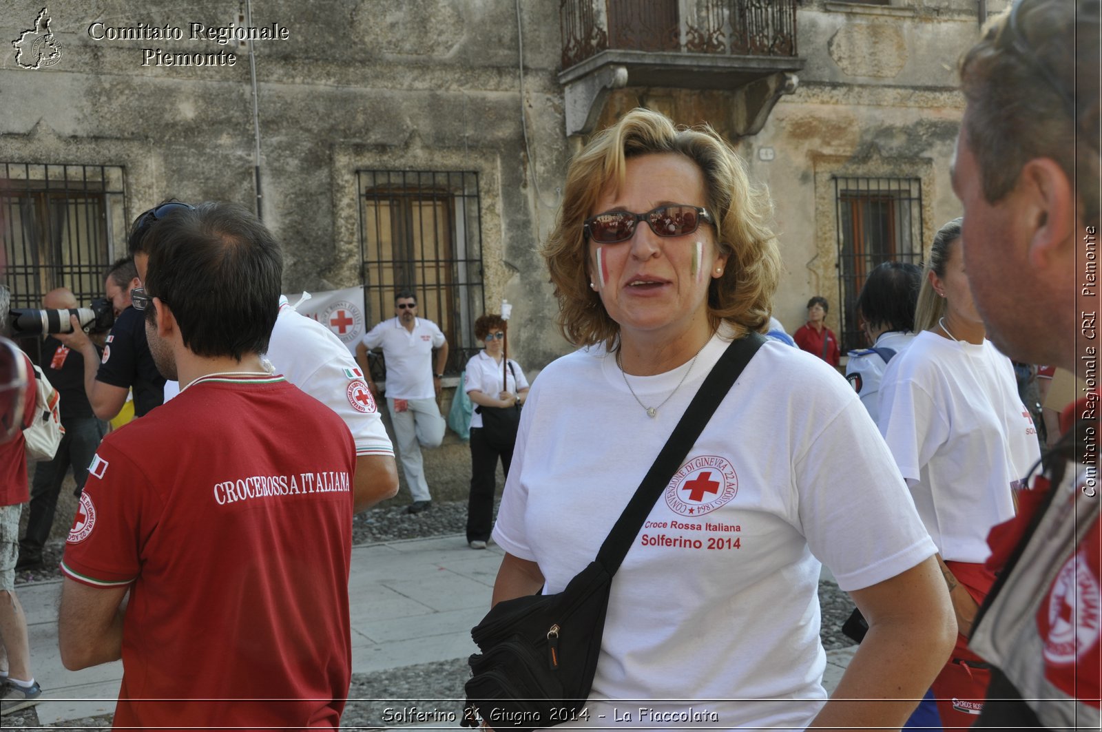 Solferino 21 iugno 2014 - La Fiaccolata - Croce Rossa Italiana - Comitato Regionale del Piemonte