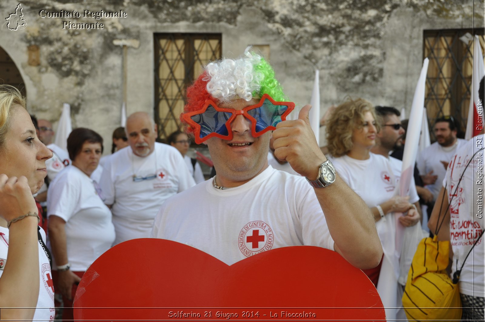 Solferino 21 iugno 2014 - La Fiaccolata - Croce Rossa Italiana - Comitato Regionale del Piemonte