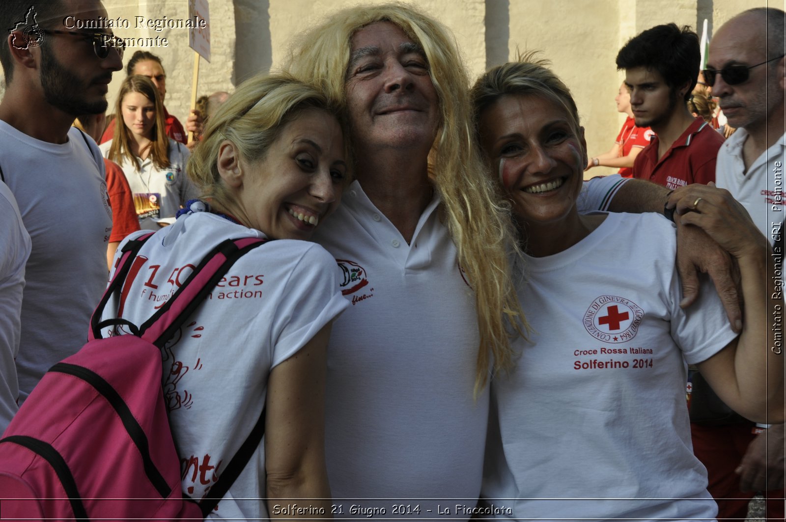 Solferino 21 iugno 2014 - La Fiaccolata - Croce Rossa Italiana - Comitato Regionale del Piemonte