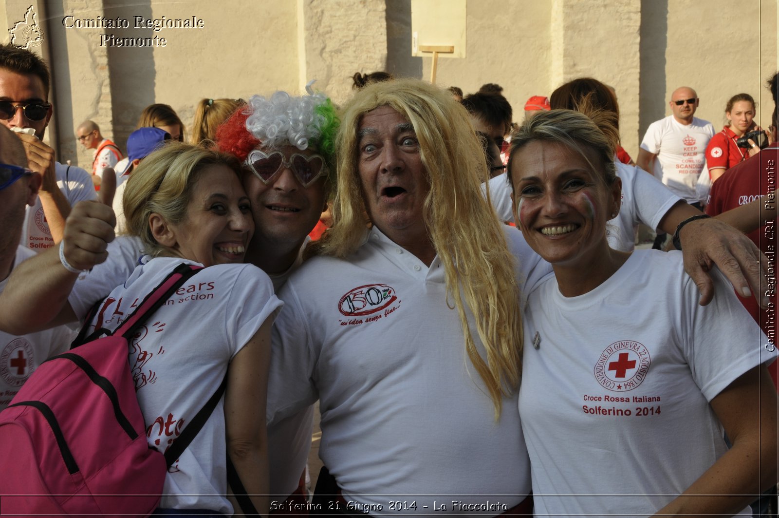 Solferino 21 iugno 2014 - La Fiaccolata - Croce Rossa Italiana - Comitato Regionale del Piemonte