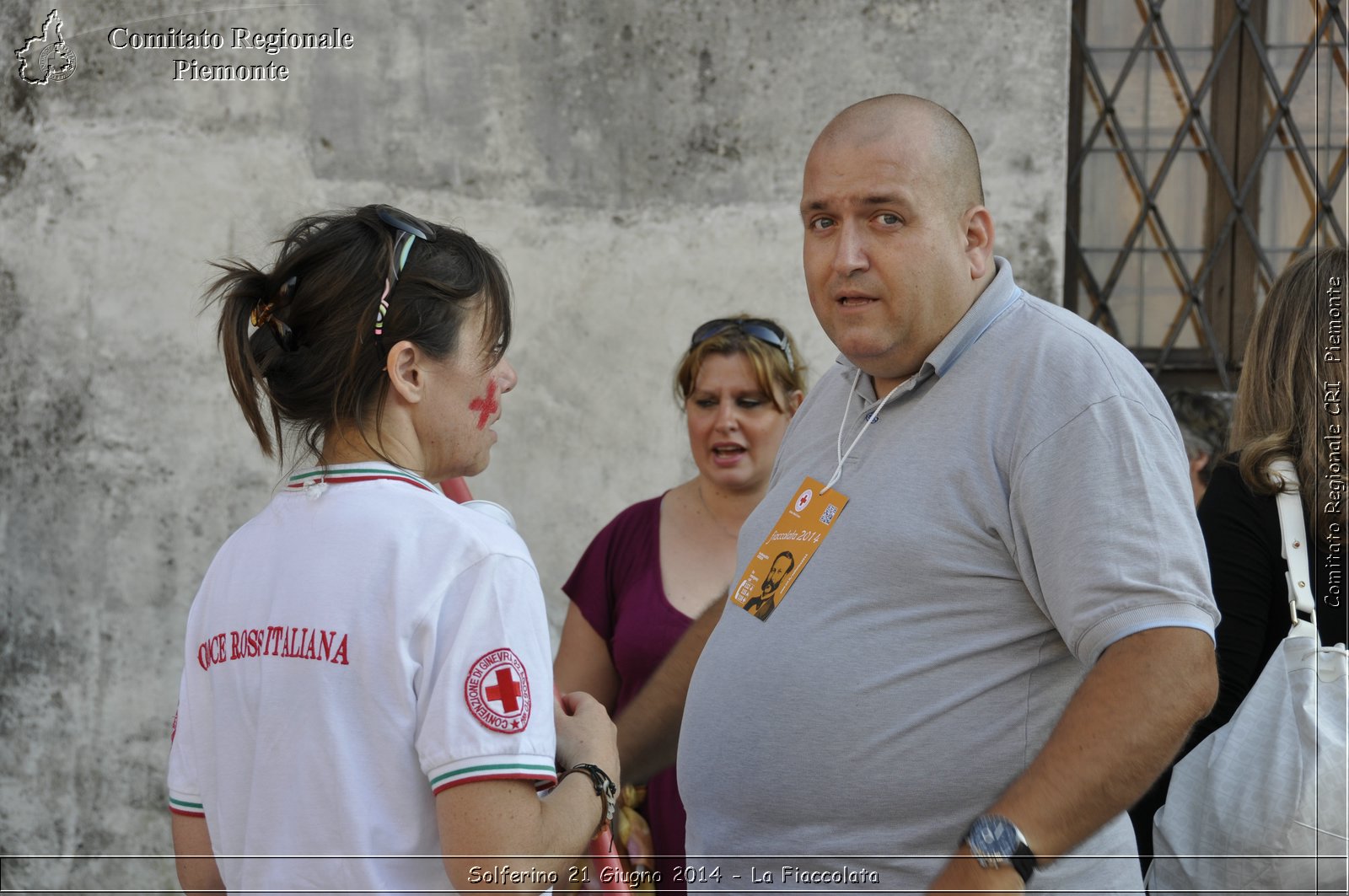 Solferino 21 iugno 2014 - La Fiaccolata - Croce Rossa Italiana - Comitato Regionale del Piemonte