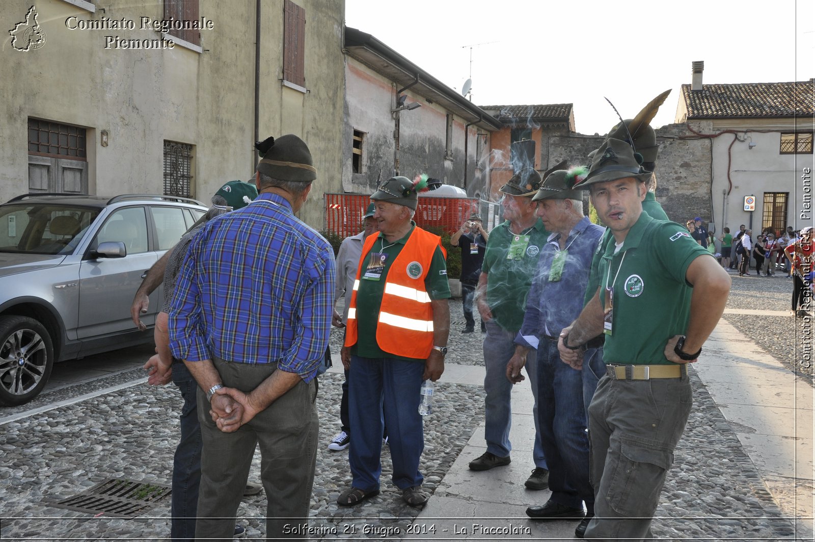 Solferino 21 iugno 2014 - La Fiaccolata - Croce Rossa Italiana - Comitato Regionale del Piemonte