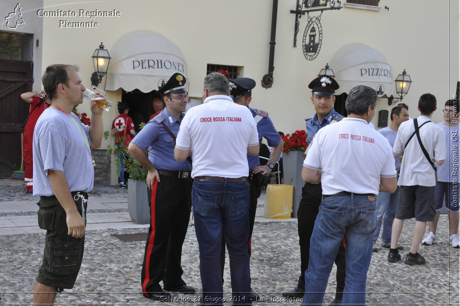 Solferino 21 iugno 2014 - La Fiaccolata - Croce Rossa Italiana - Comitato Regionale del Piemonte