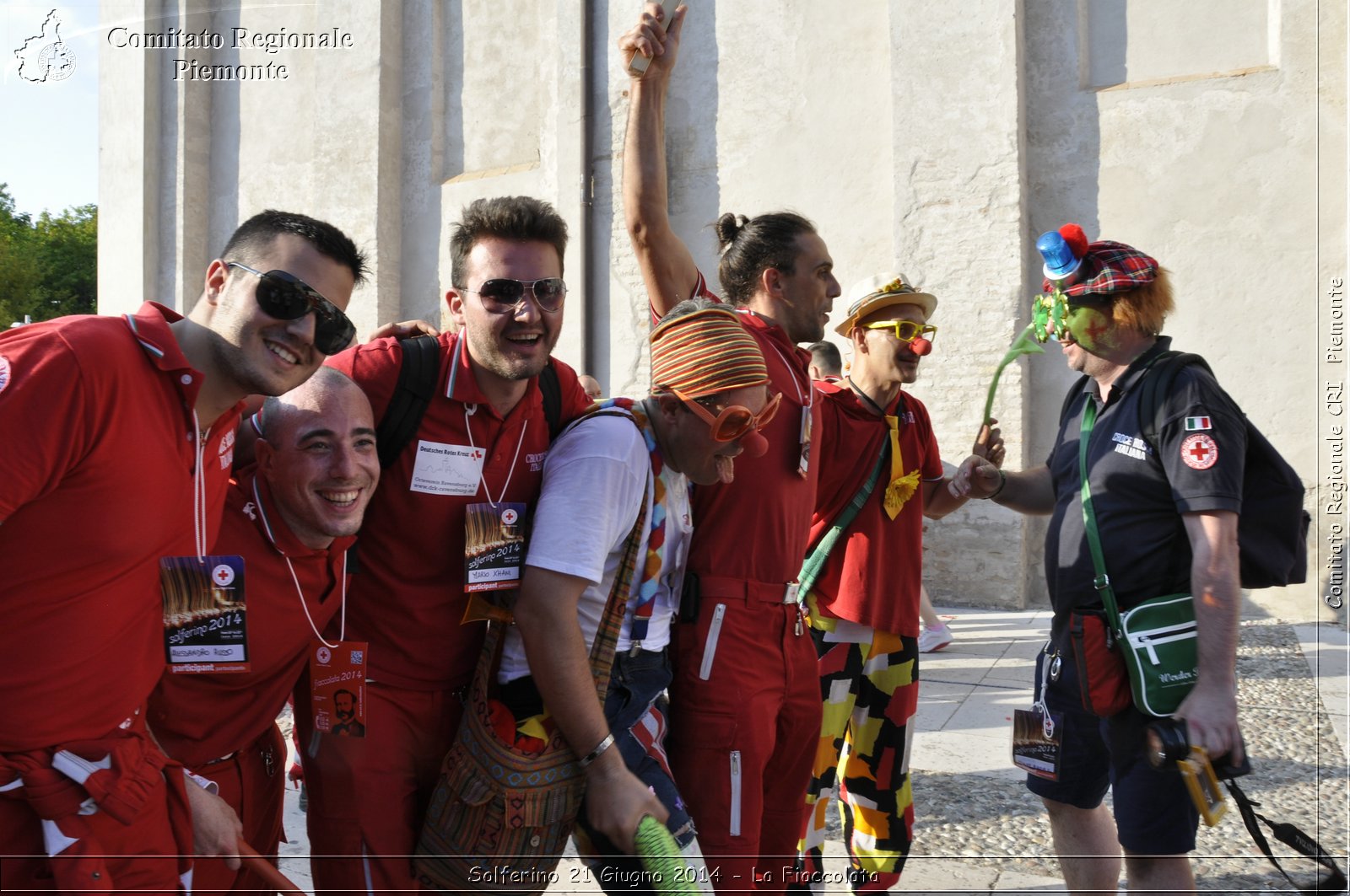 Solferino 21 iugno 2014 - La Fiaccolata - Croce Rossa Italiana - Comitato Regionale del Piemonte