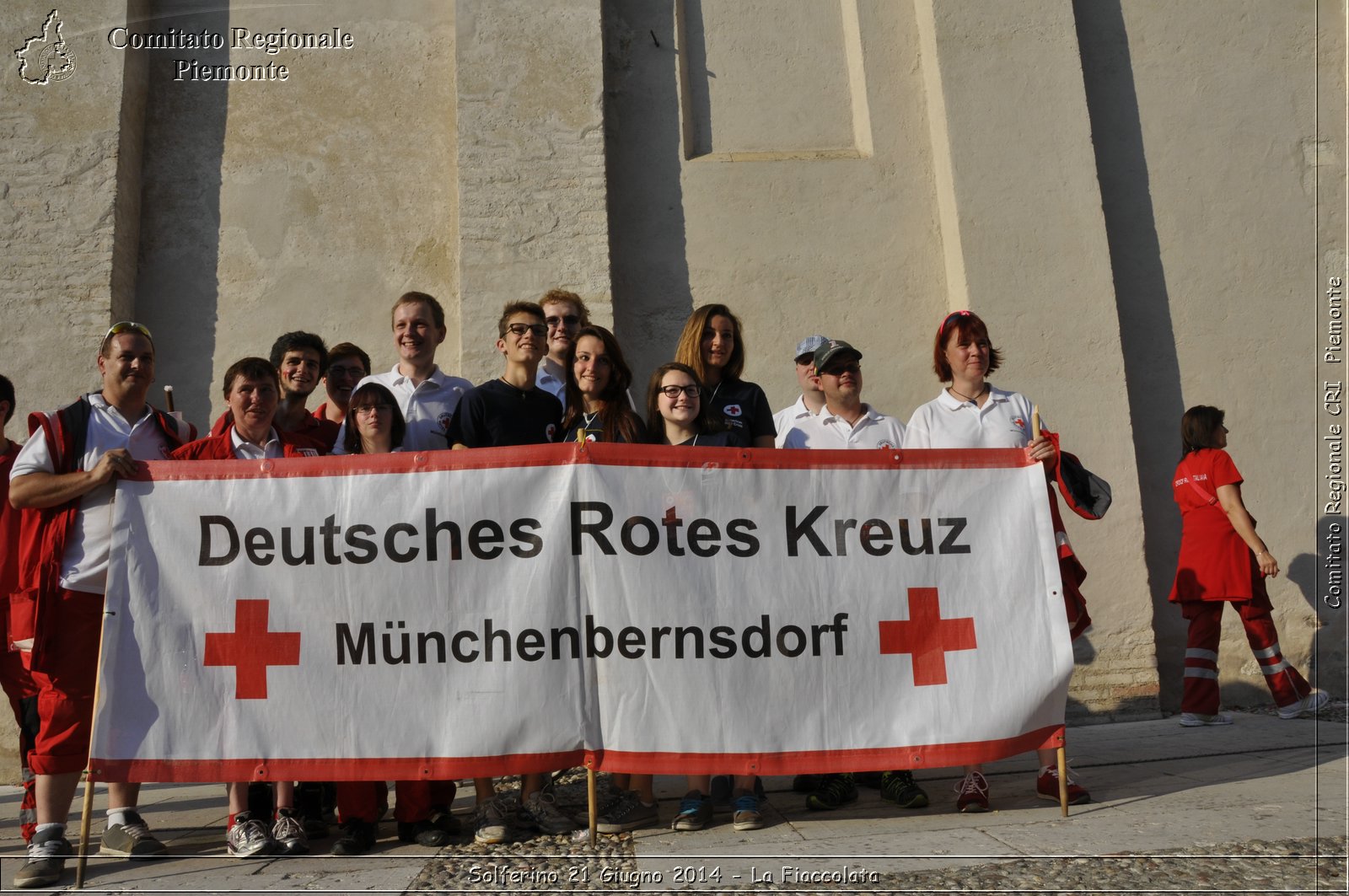 Solferino 21 iugno 2014 - La Fiaccolata - Croce Rossa Italiana - Comitato Regionale del Piemonte