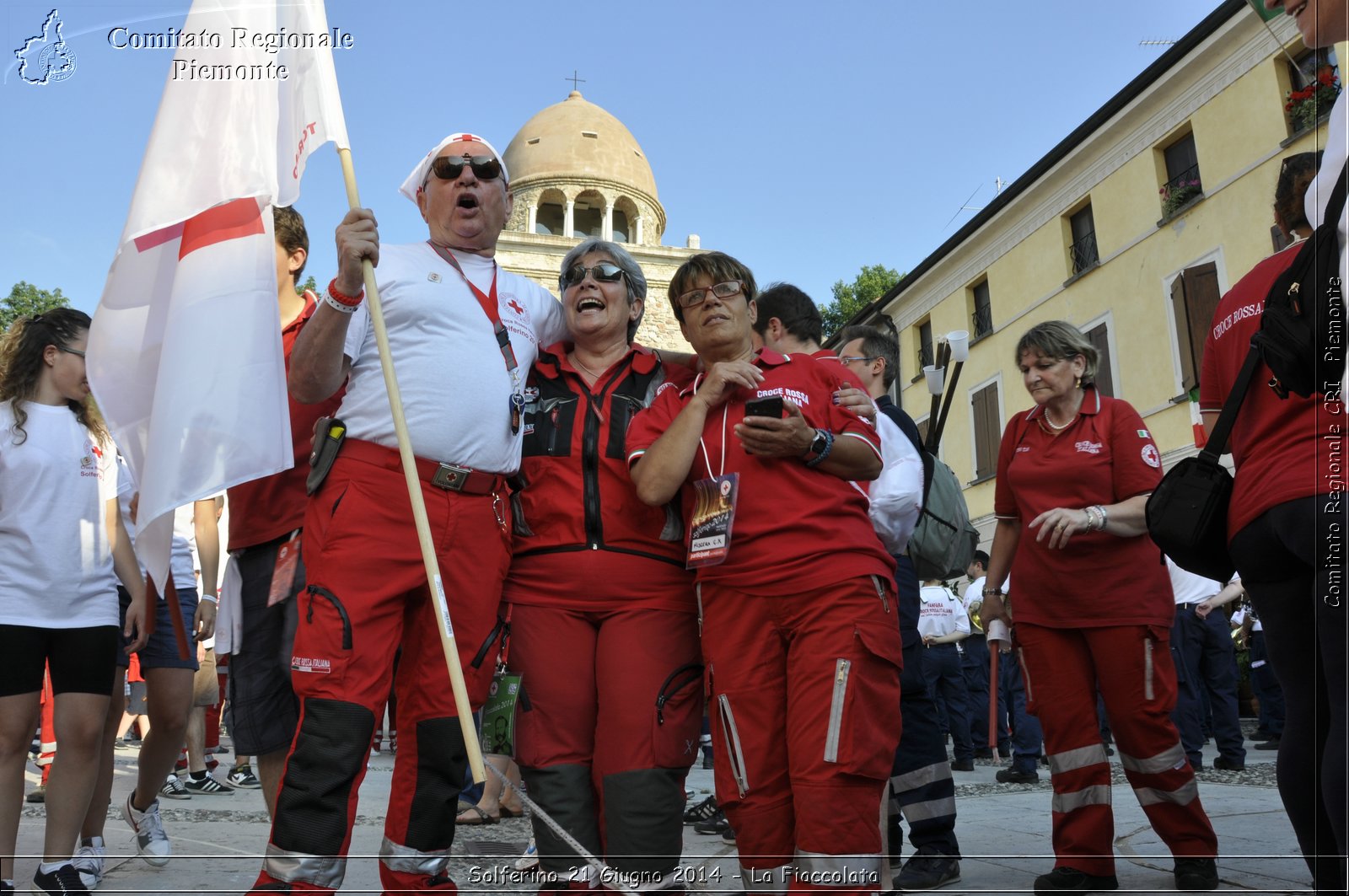 Solferino 21 iugno 2014 - La Fiaccolata - Croce Rossa Italiana - Comitato Regionale del Piemonte