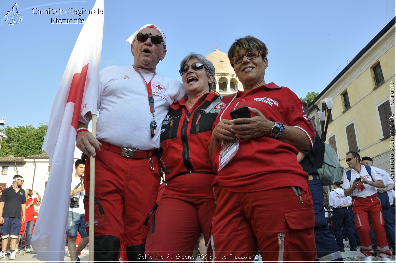 Solferino 21 iugno 2014 - La Fiaccolata - Croce Rossa Italiana - Comitato Regionale del Piemonte