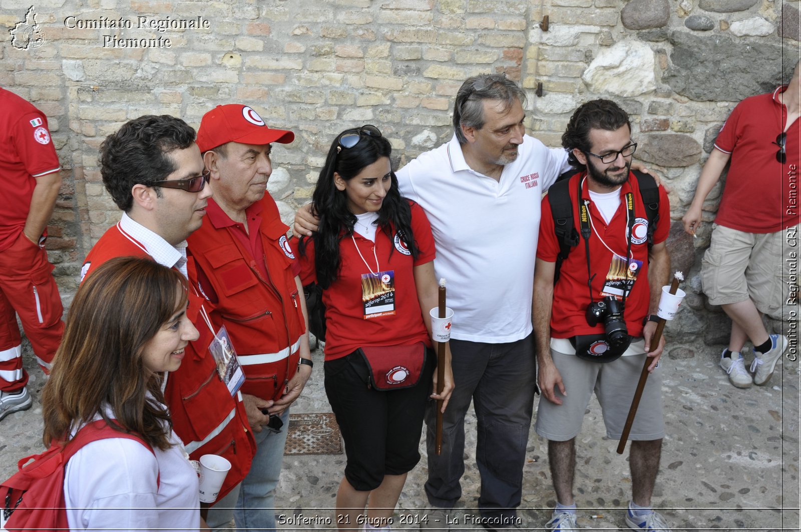 Solferino 21 iugno 2014 - La Fiaccolata - Croce Rossa Italiana - Comitato Regionale del Piemonte