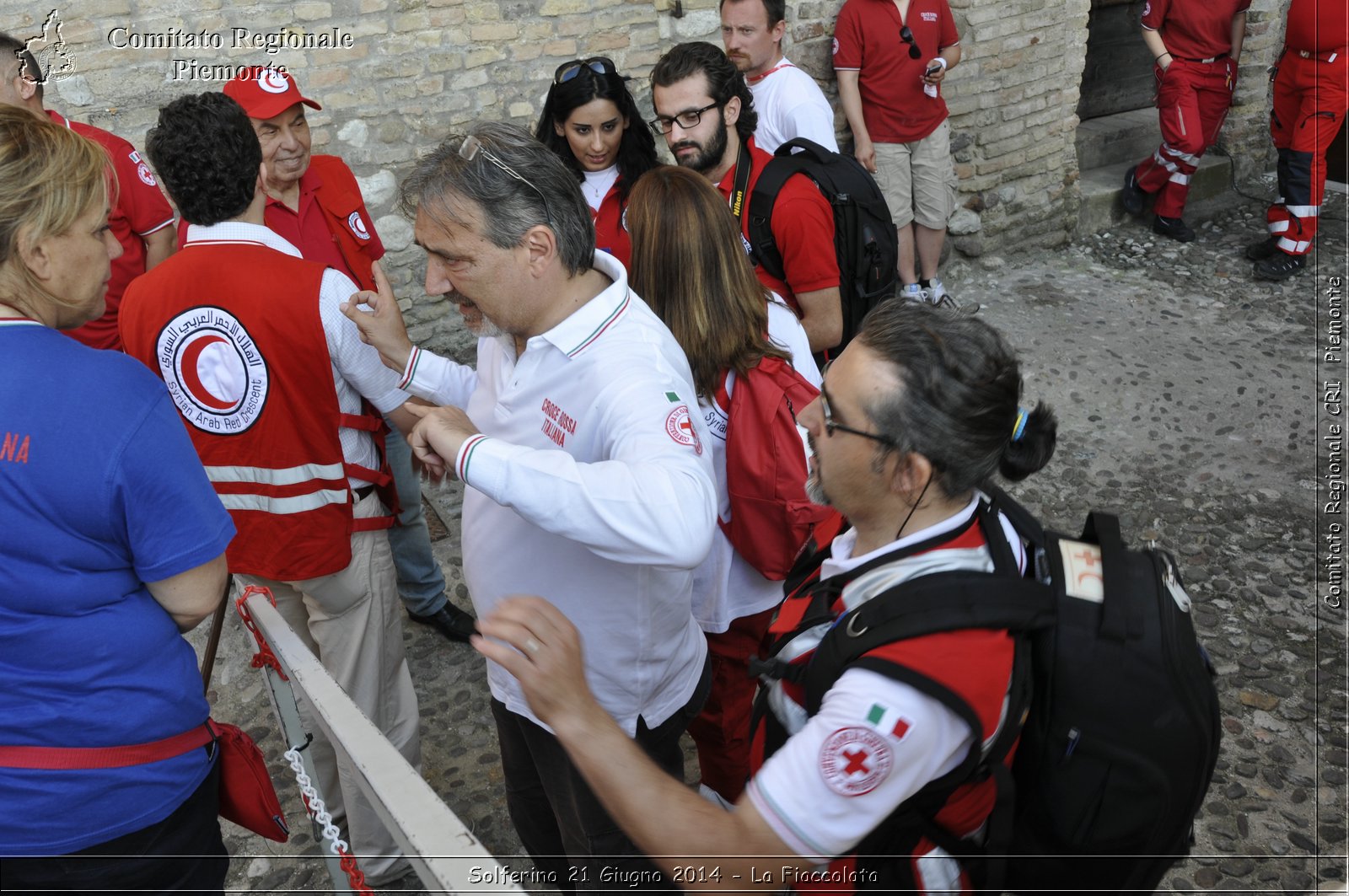 Solferino 21 iugno 2014 - La Fiaccolata - Croce Rossa Italiana - Comitato Regionale del Piemonte