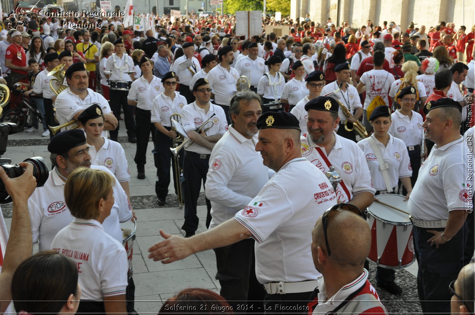 Solferino 21 iugno 2014 - La Fiaccolata - Croce Rossa Italiana - Comitato Regionale del Piemonte