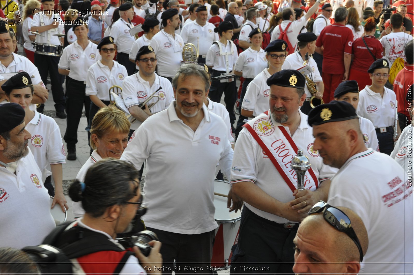 Solferino 21 iugno 2014 - La Fiaccolata - Croce Rossa Italiana - Comitato Regionale del Piemonte