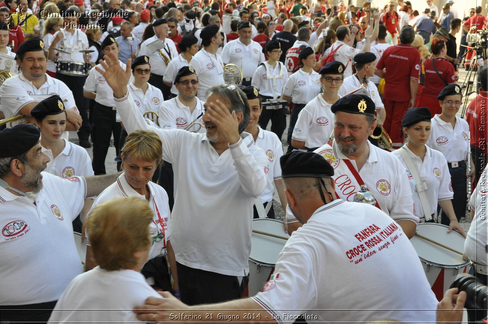 Solferino 21 iugno 2014 - La Fiaccolata - Croce Rossa Italiana - Comitato Regionale del Piemonte