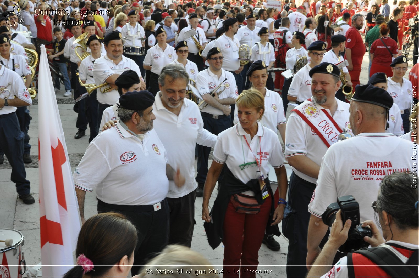 Solferino 21 iugno 2014 - La Fiaccolata - Croce Rossa Italiana - Comitato Regionale del Piemonte