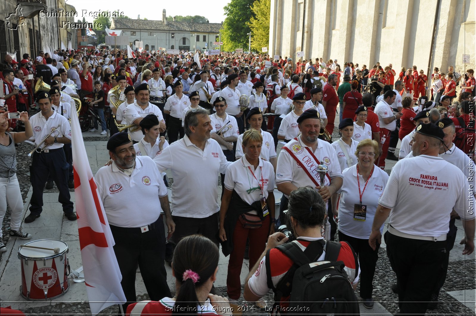 Solferino 21 iugno 2014 - La Fiaccolata - Croce Rossa Italiana - Comitato Regionale del Piemonte