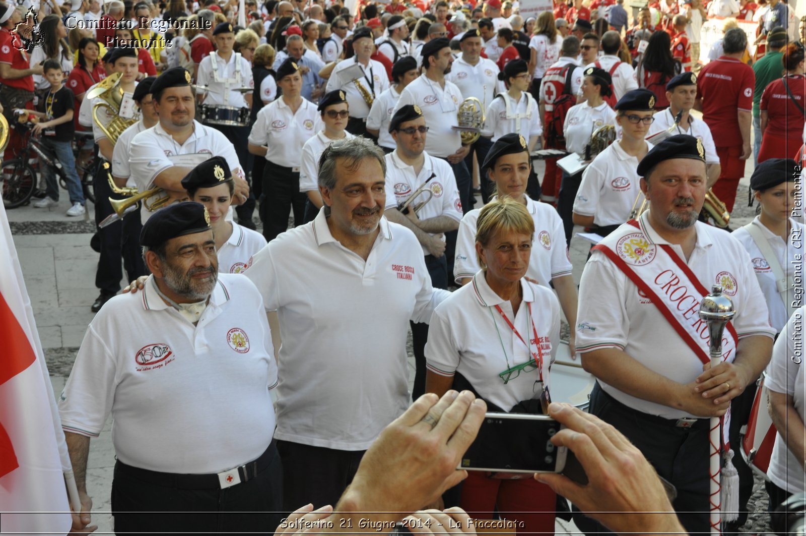 Solferino 21 iugno 2014 - La Fiaccolata - Croce Rossa Italiana - Comitato Regionale del Piemonte