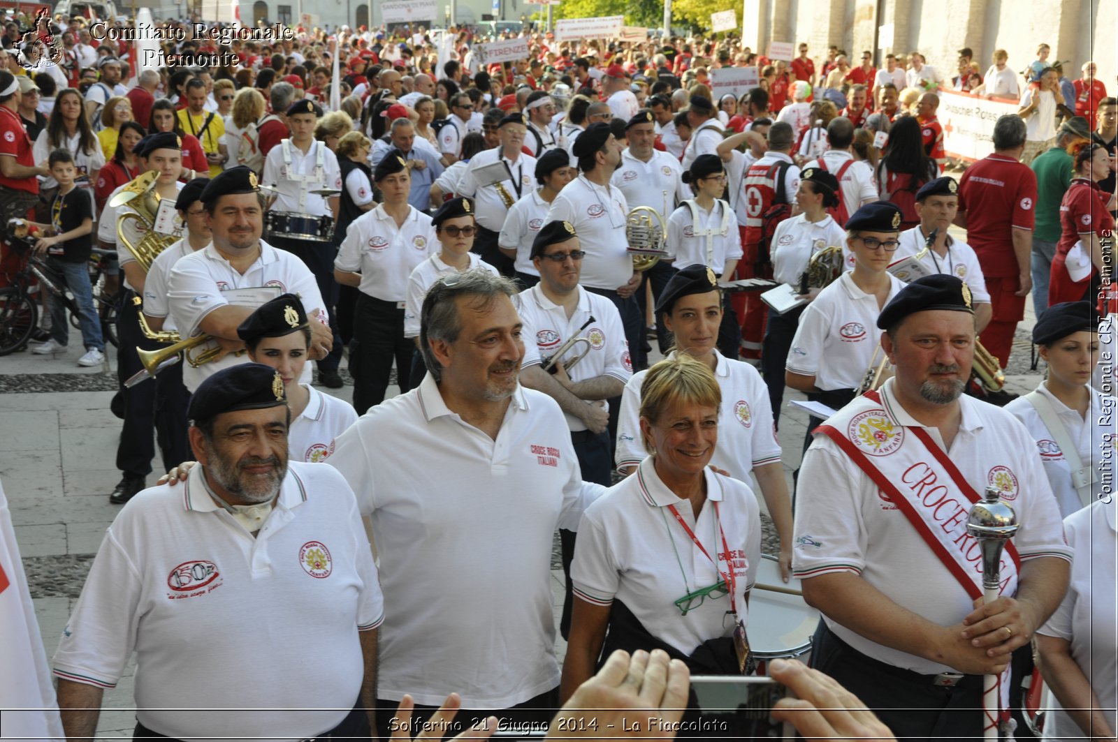 Solferino 21 iugno 2014 - La Fiaccolata - Croce Rossa Italiana - Comitato Regionale del Piemonte