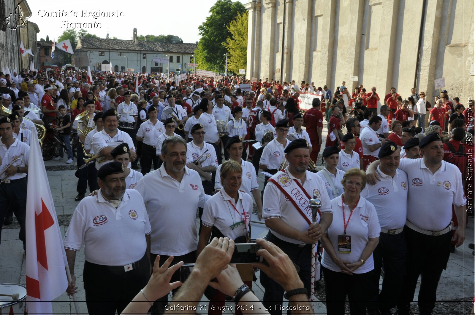 Solferino 21 iugno 2014 - La Fiaccolata - Croce Rossa Italiana - Comitato Regionale del Piemonte