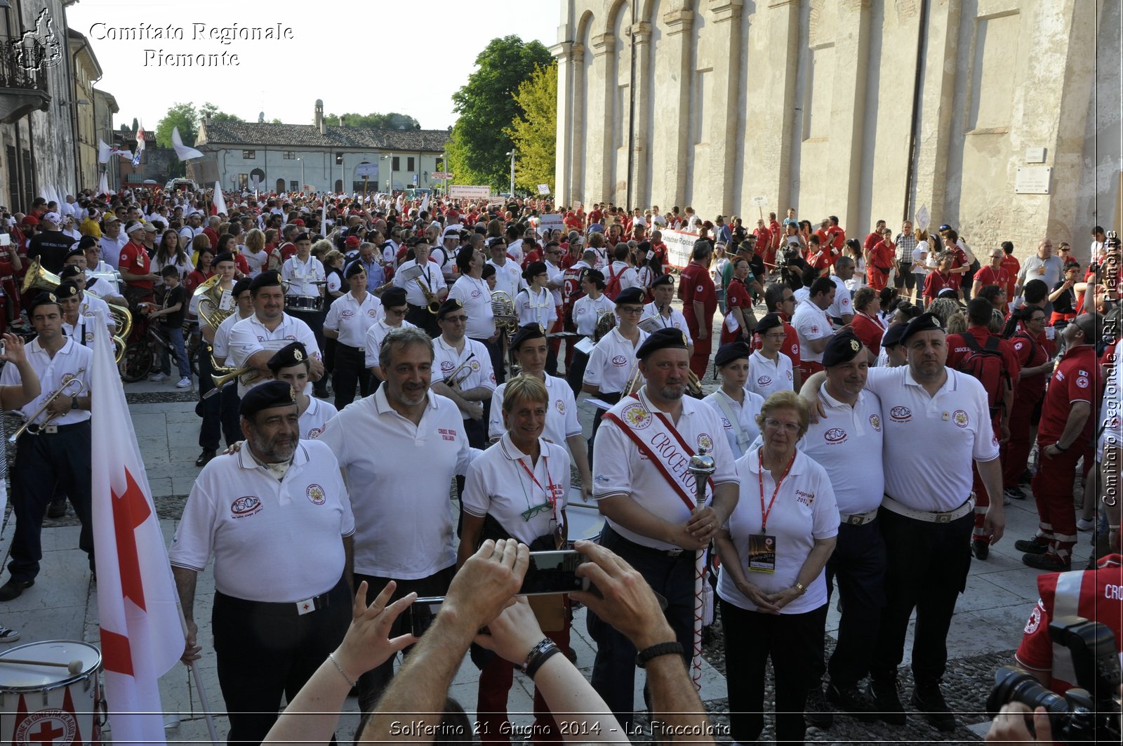 Solferino 21 iugno 2014 - La Fiaccolata - Croce Rossa Italiana - Comitato Regionale del Piemonte