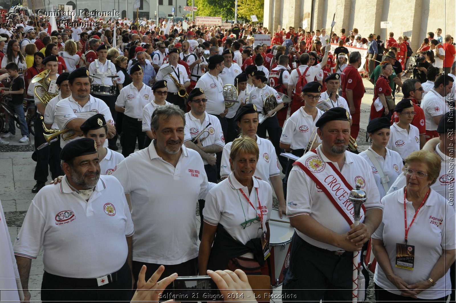 Solferino 21 iugno 2014 - La Fiaccolata - Croce Rossa Italiana - Comitato Regionale del Piemonte