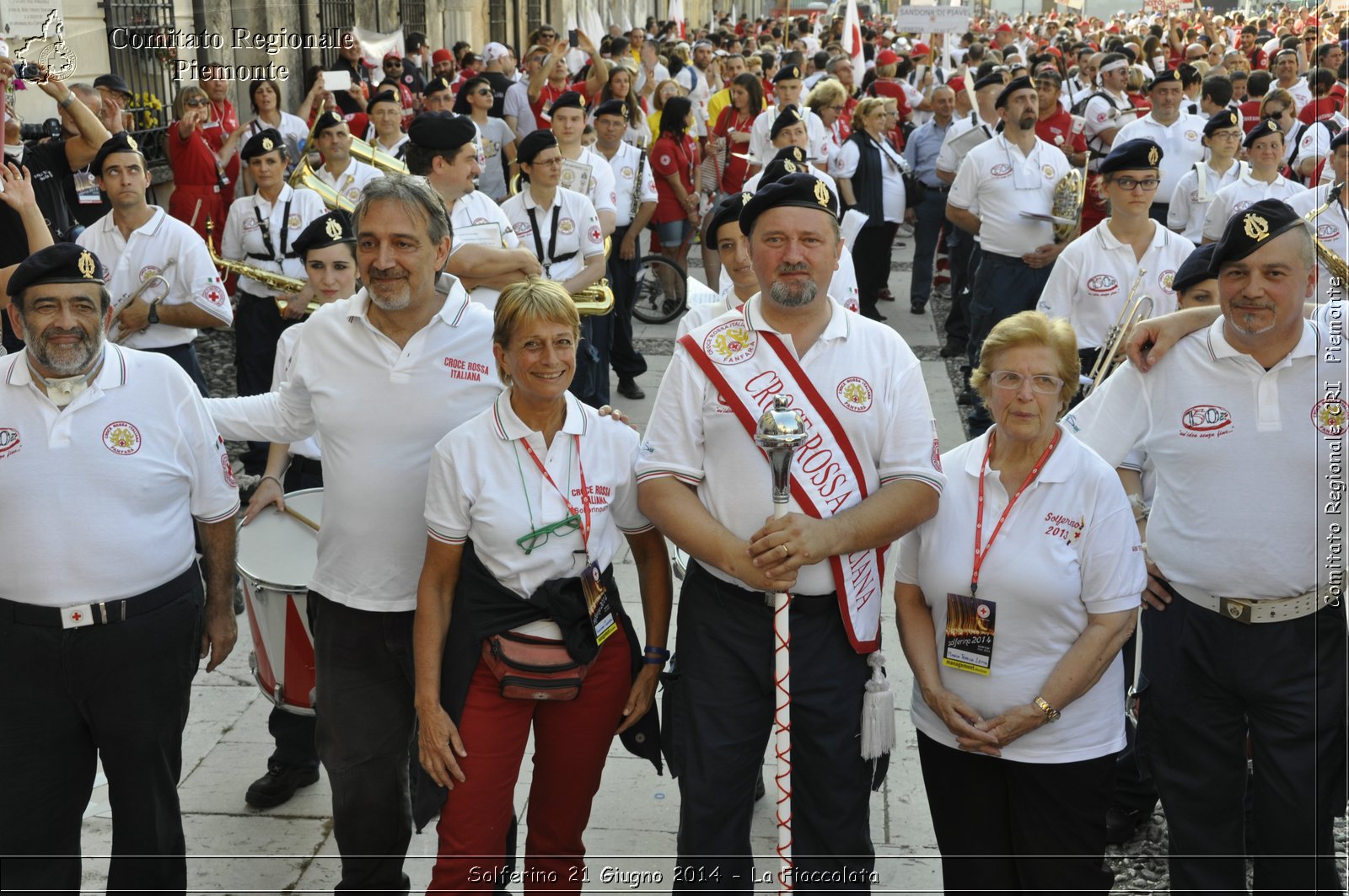 Solferino 21 iugno 2014 - La Fiaccolata - Croce Rossa Italiana - Comitato Regionale del Piemonte