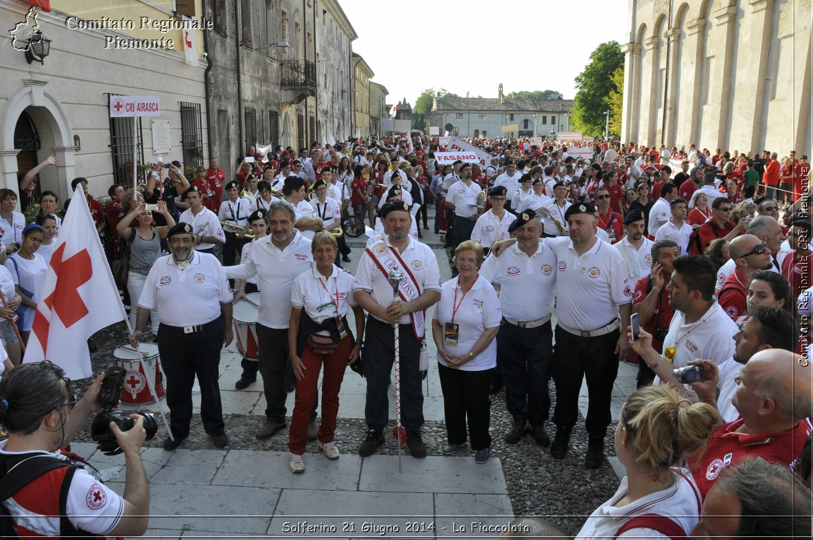 Solferino 21 iugno 2014 - La Fiaccolata - Croce Rossa Italiana - Comitato Regionale del Piemonte