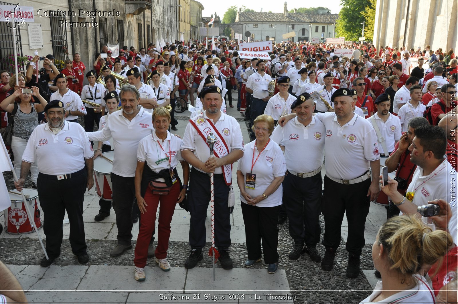 Solferino 21 iugno 2014 - La Fiaccolata - Croce Rossa Italiana - Comitato Regionale del Piemonte