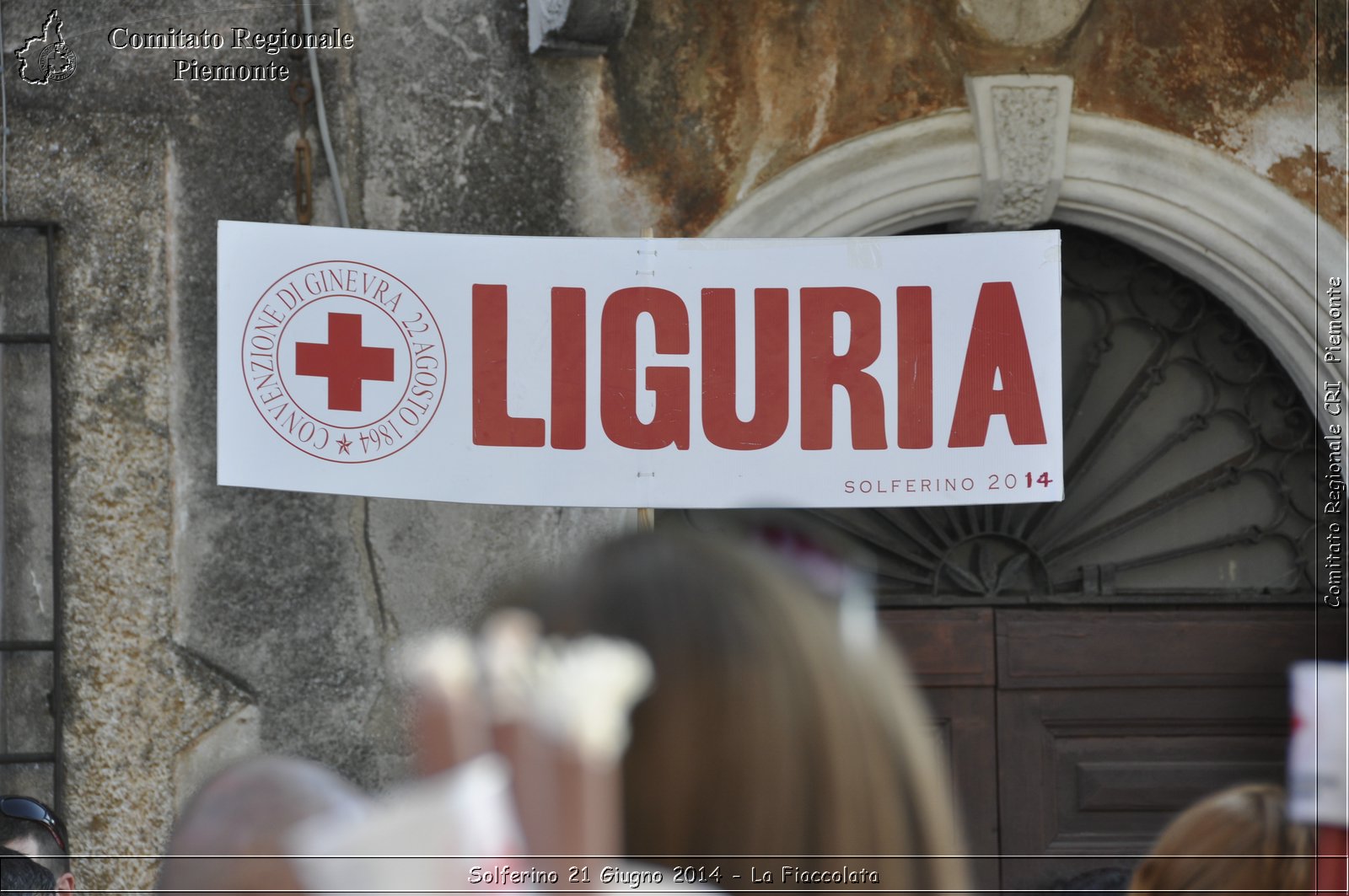 Solferino 21 iugno 2014 - La Fiaccolata - Croce Rossa Italiana - Comitato Regionale del Piemonte