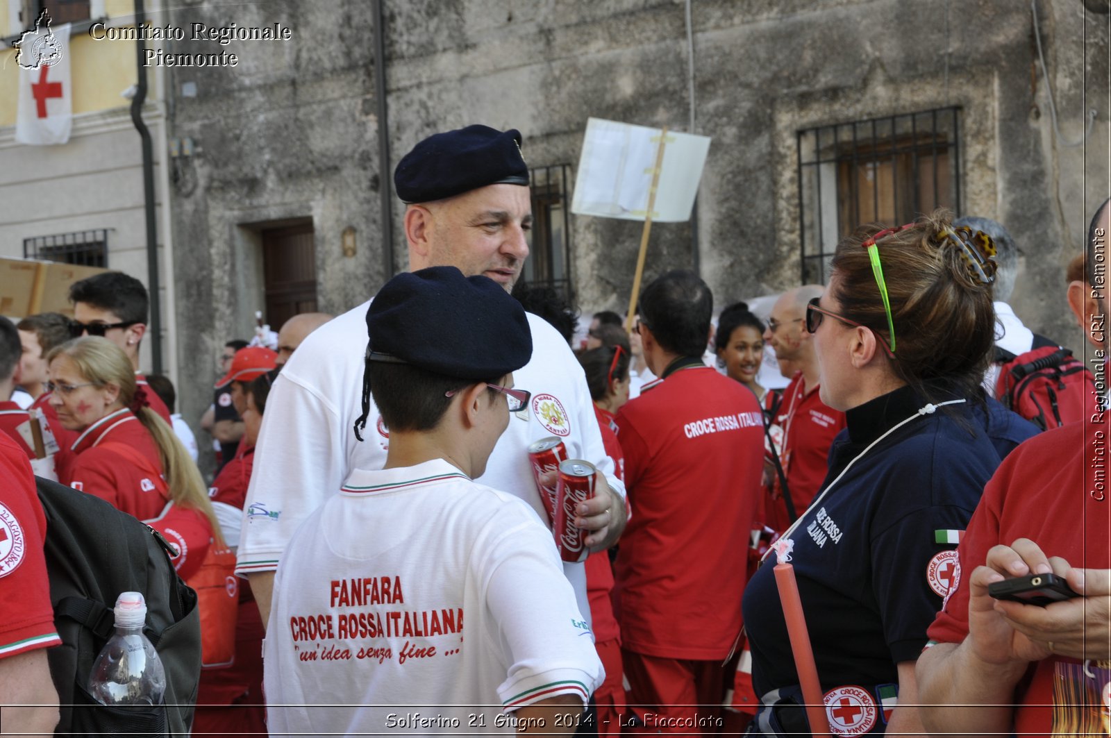 Solferino 21 iugno 2014 - La Fiaccolata - Croce Rossa Italiana - Comitato Regionale del Piemonte