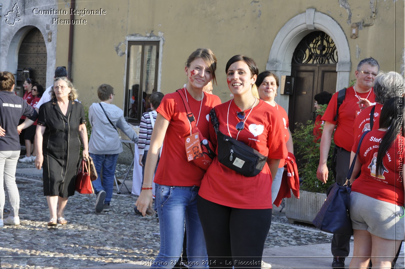 Solferino 21 iugno 2014 - La Fiaccolata - Croce Rossa Italiana - Comitato Regionale del Piemonte