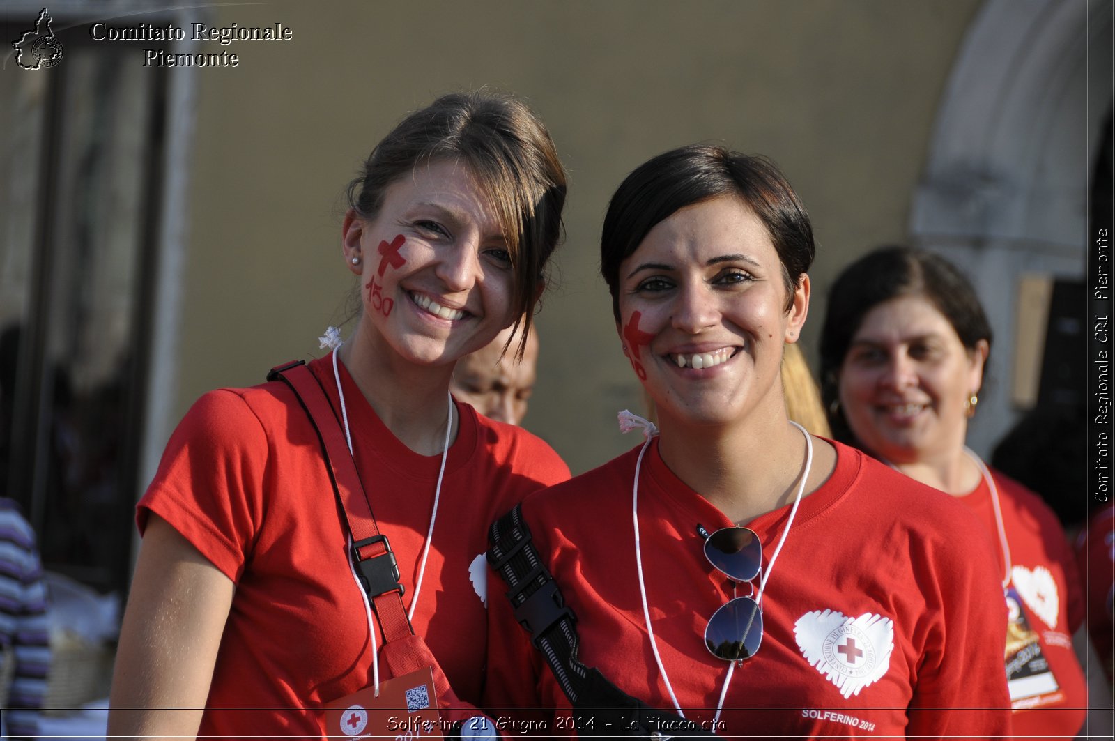 Solferino 21 iugno 2014 - La Fiaccolata - Croce Rossa Italiana - Comitato Regionale del Piemonte