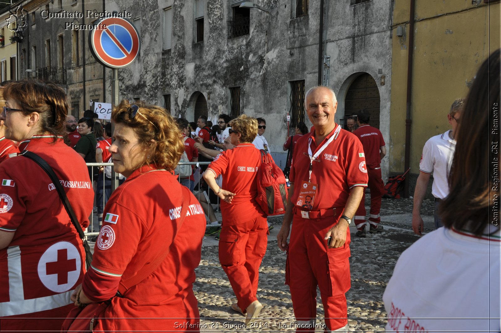 Solferino 21 iugno 2014 - La Fiaccolata - Croce Rossa Italiana - Comitato Regionale del Piemonte