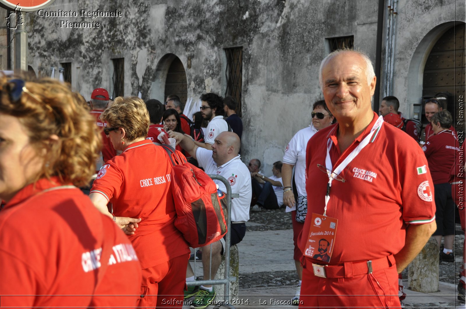 Solferino 21 iugno 2014 - La Fiaccolata - Croce Rossa Italiana - Comitato Regionale del Piemonte