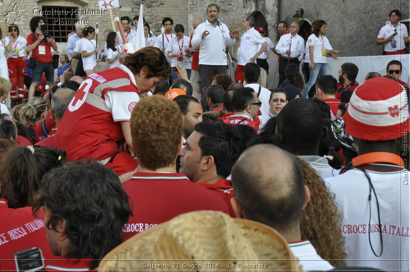 Solferino 21 iugno 2014 - La Fiaccolata - Croce Rossa Italiana - Comitato Regionale del Piemonte