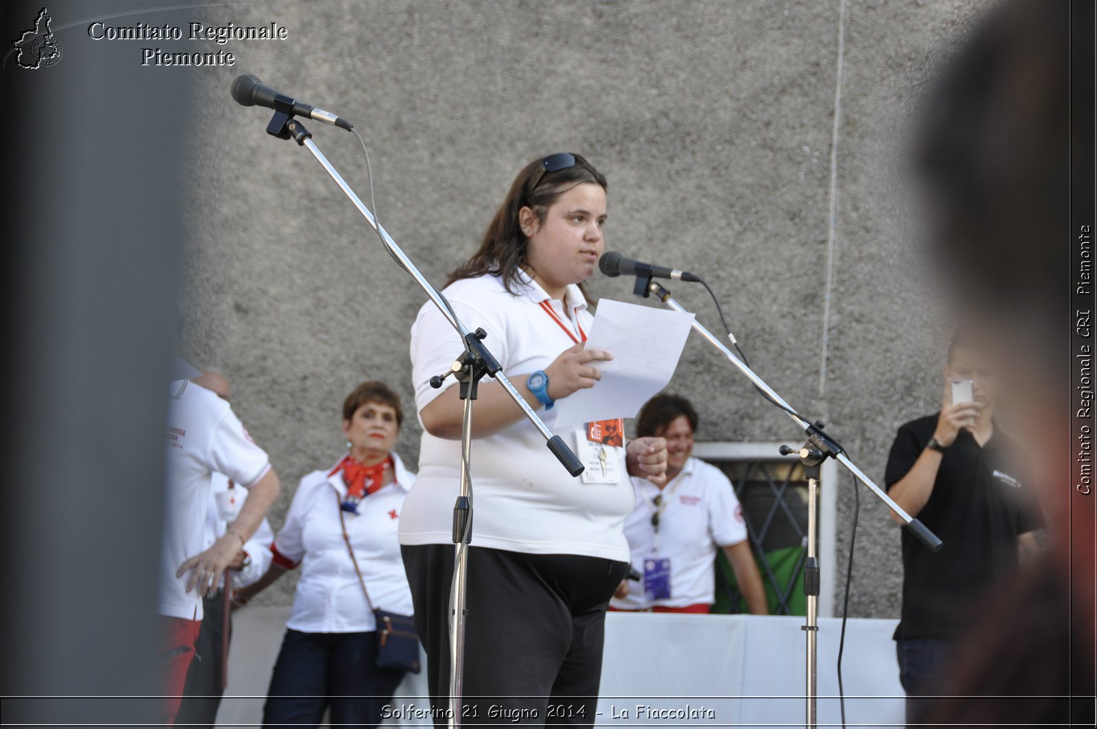 Solferino 21 iugno 2014 - La Fiaccolata - Croce Rossa Italiana - Comitato Regionale del Piemonte