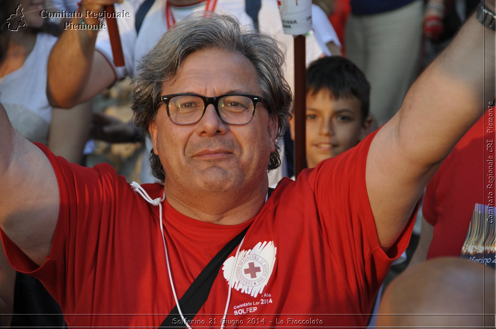 Solferino 21 iugno 2014 - La Fiaccolata - Croce Rossa Italiana - Comitato Regionale del Piemonte