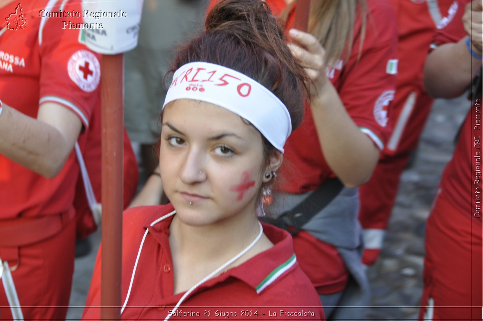 Solferino 21 iugno 2014 - La Fiaccolata - Croce Rossa Italiana - Comitato Regionale del Piemonte