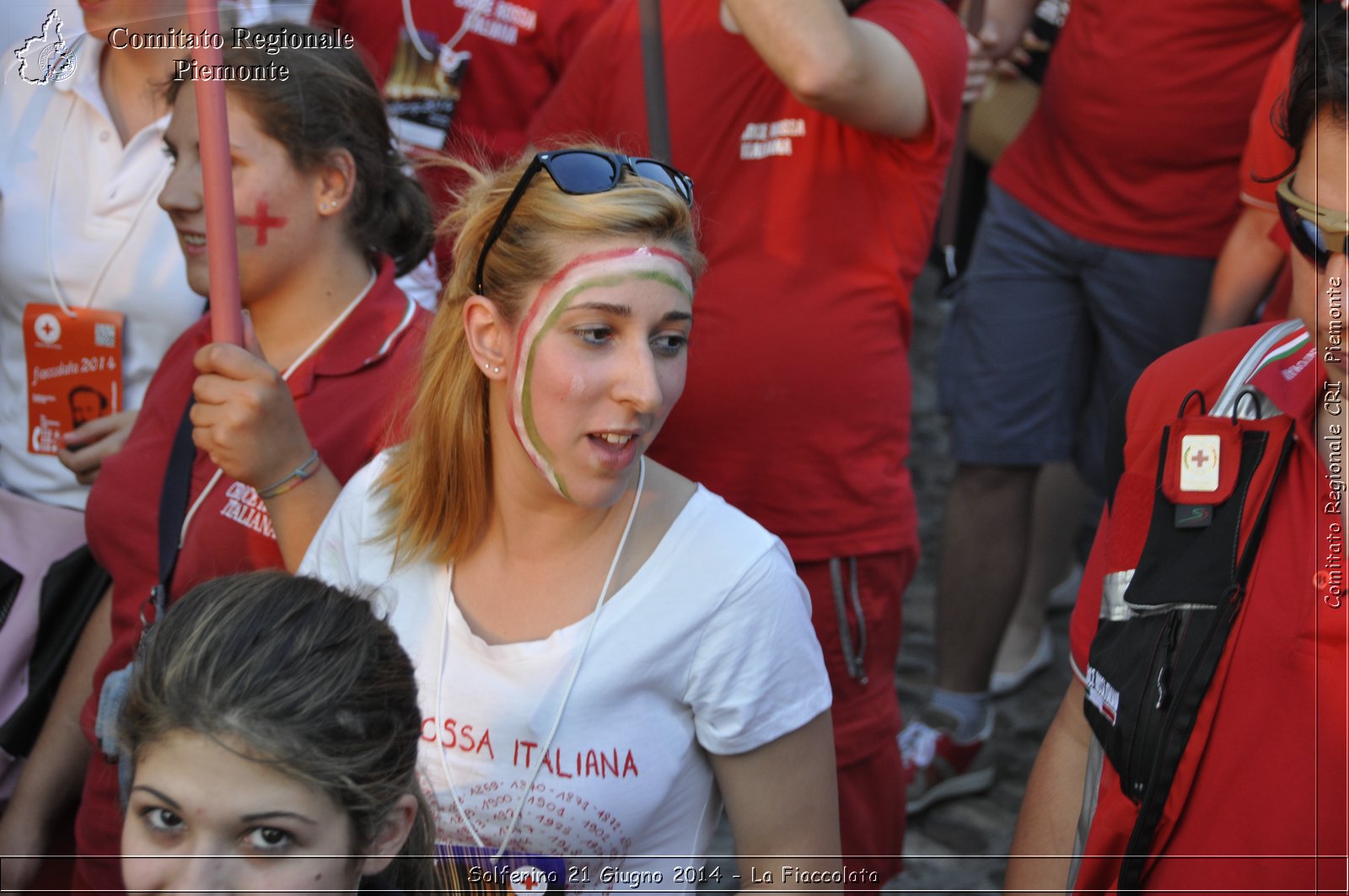 Solferino 21 iugno 2014 - La Fiaccolata - Croce Rossa Italiana - Comitato Regionale del Piemonte