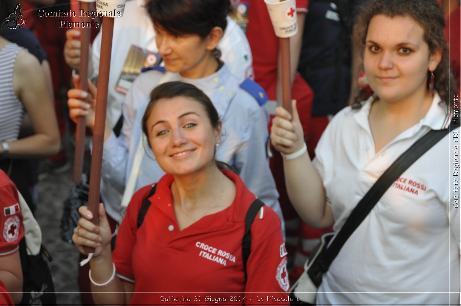 Solferino 21 iugno 2014 - La Fiaccolata - Croce Rossa Italiana - Comitato Regionale del Piemonte