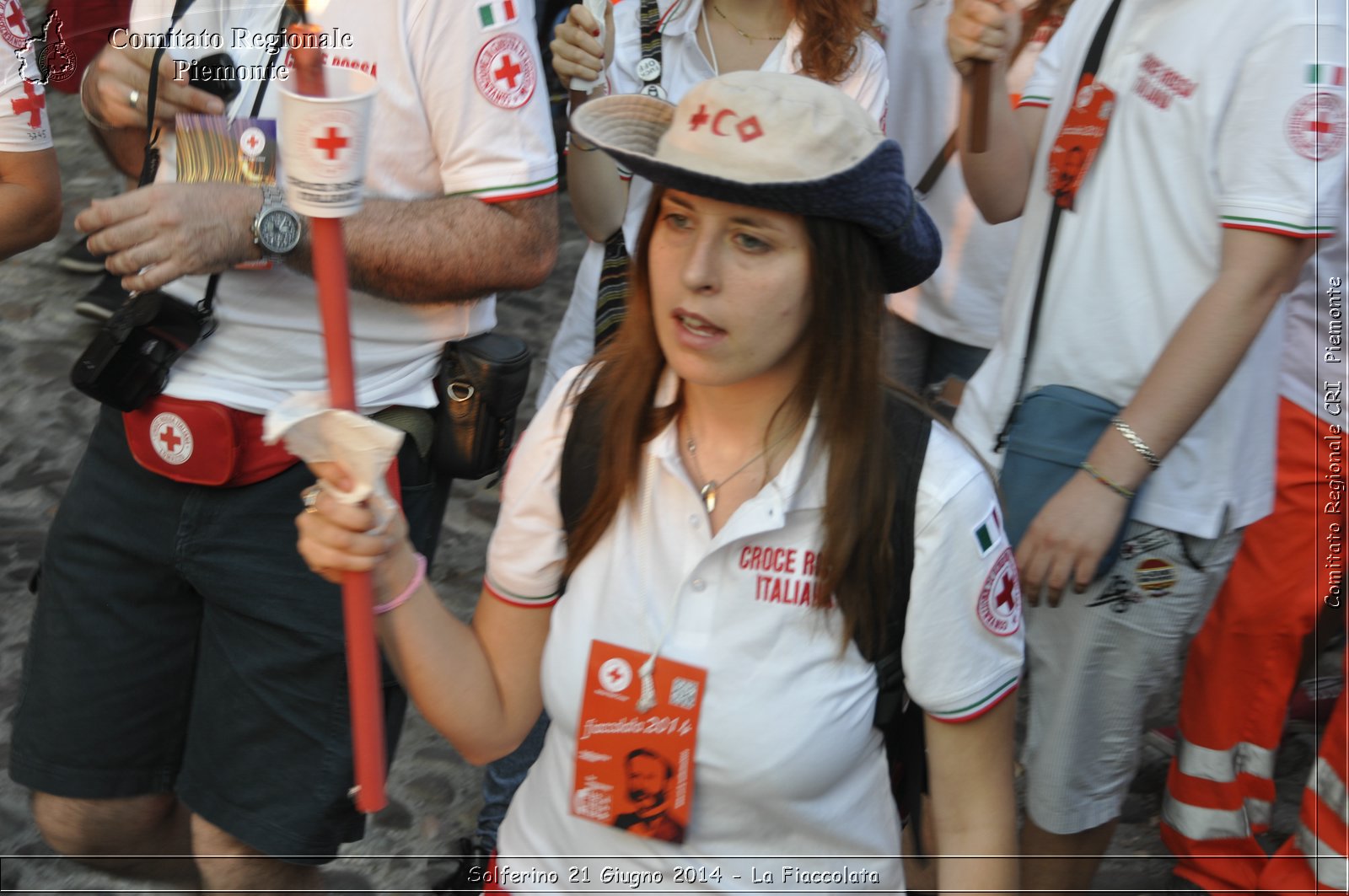 Solferino 21 iugno 2014 - La Fiaccolata - Croce Rossa Italiana - Comitato Regionale del Piemonte