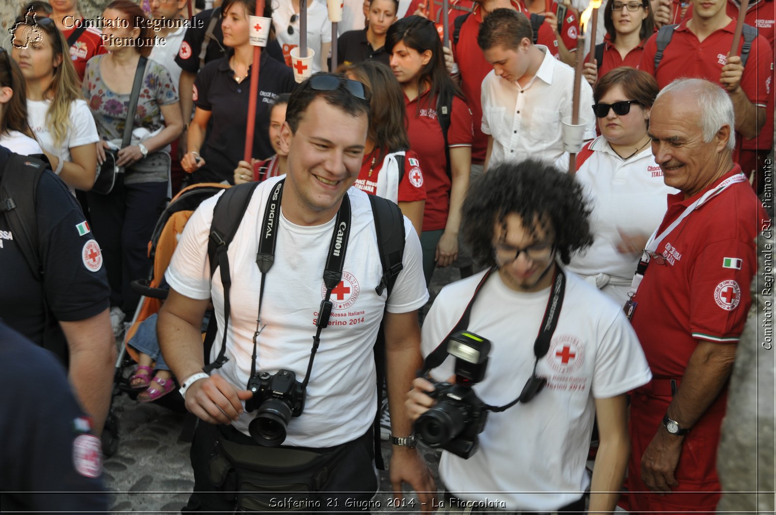 Solferino 21 iugno 2014 - La Fiaccolata - Croce Rossa Italiana - Comitato Regionale del Piemonte