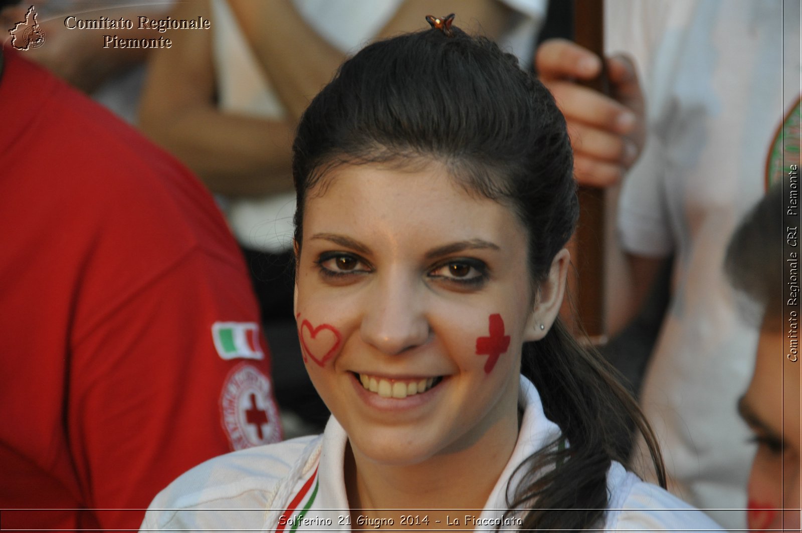 Solferino 21 iugno 2014 - La Fiaccolata - Croce Rossa Italiana - Comitato Regionale del Piemonte