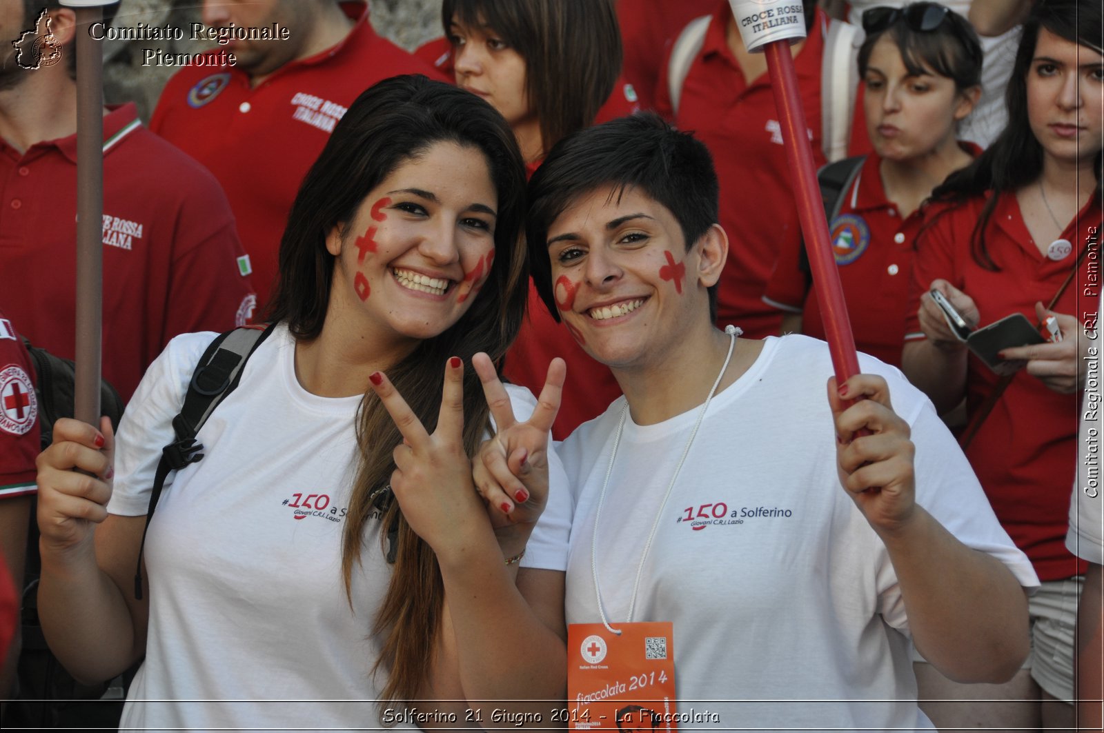 Solferino 21 iugno 2014 - La Fiaccolata - Croce Rossa Italiana - Comitato Regionale del Piemonte