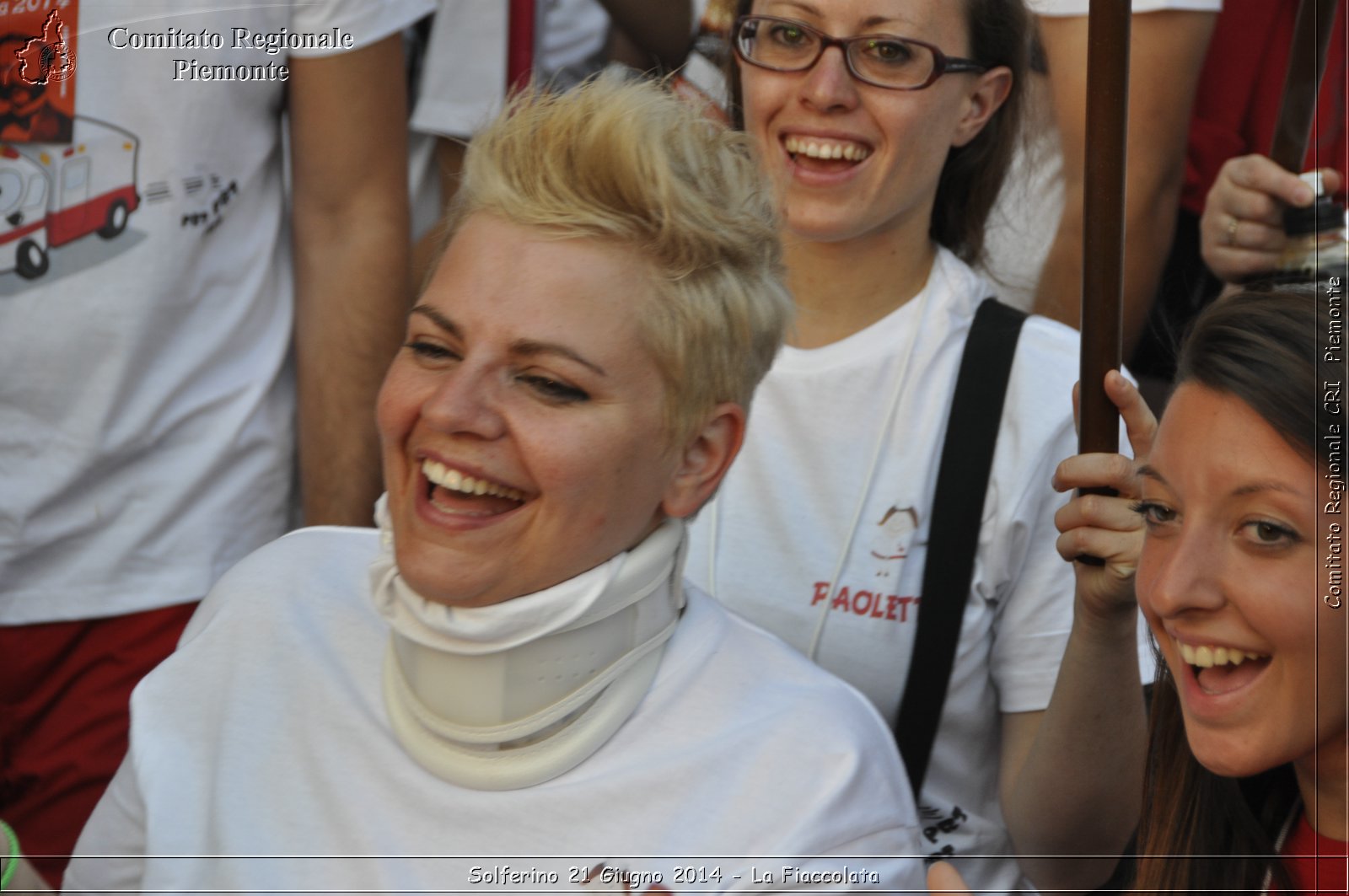 Solferino 21 iugno 2014 - La Fiaccolata - Croce Rossa Italiana - Comitato Regionale del Piemonte