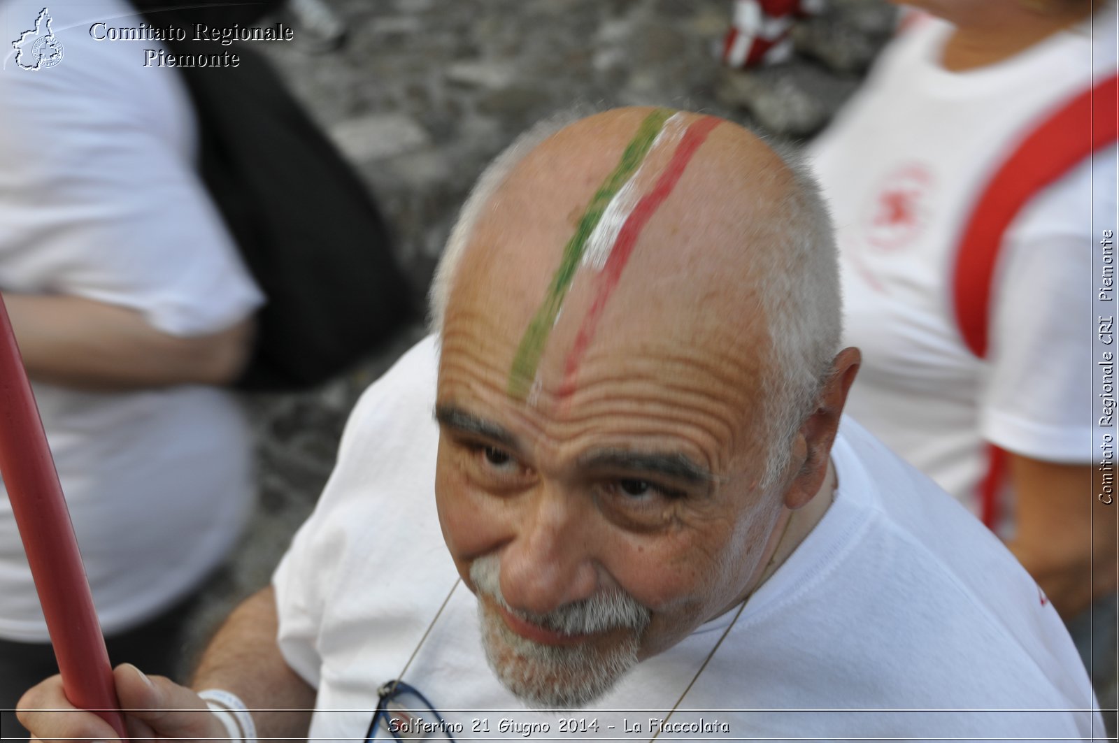 Solferino 21 iugno 2014 - La Fiaccolata - Croce Rossa Italiana - Comitato Regionale del Piemonte