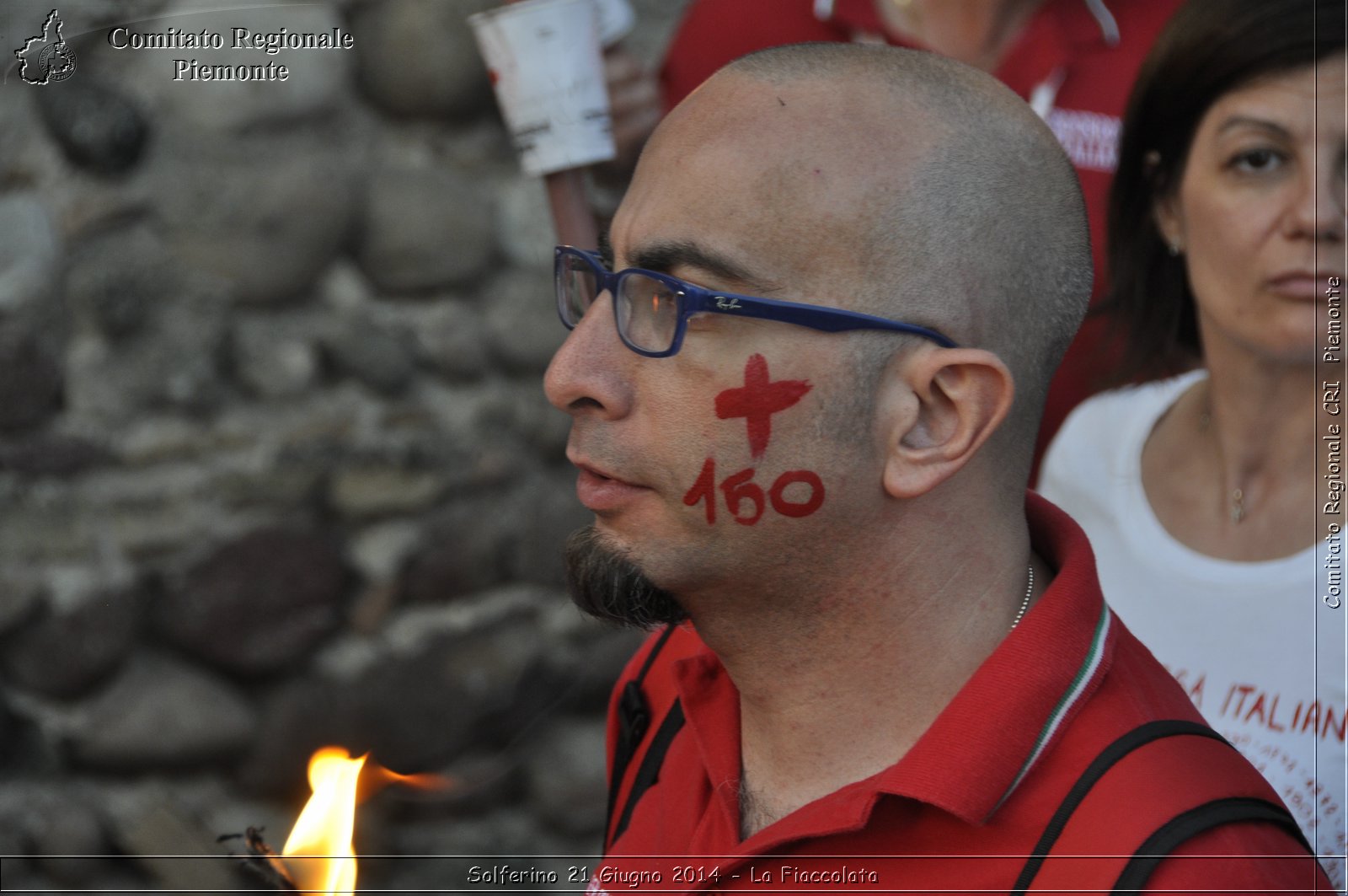 Solferino 21 iugno 2014 - La Fiaccolata - Croce Rossa Italiana - Comitato Regionale del Piemonte