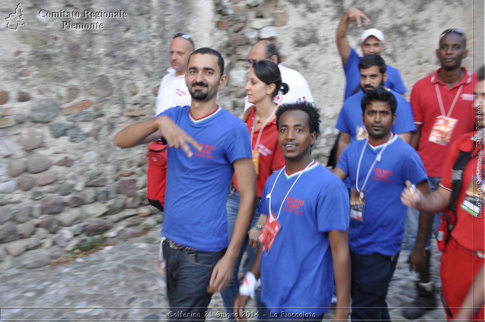 Solferino 21 iugno 2014 - La Fiaccolata - Croce Rossa Italiana - Comitato Regionale del Piemonte