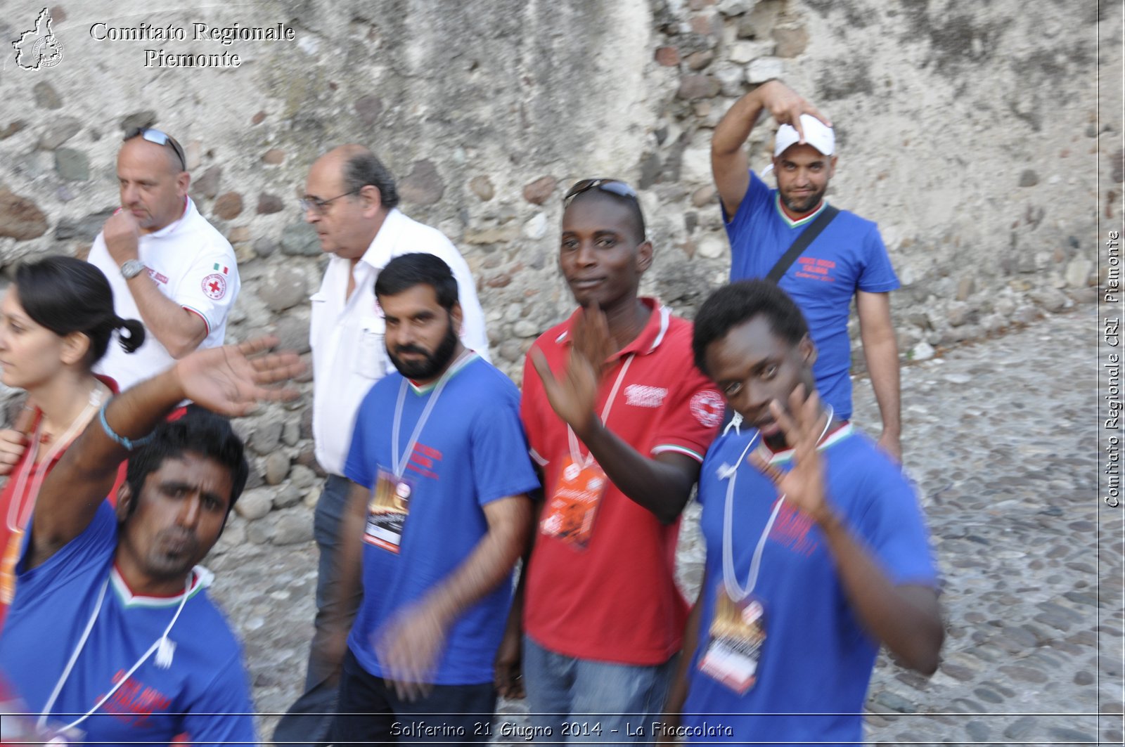 Solferino 21 iugno 2014 - La Fiaccolata - Croce Rossa Italiana - Comitato Regionale del Piemonte