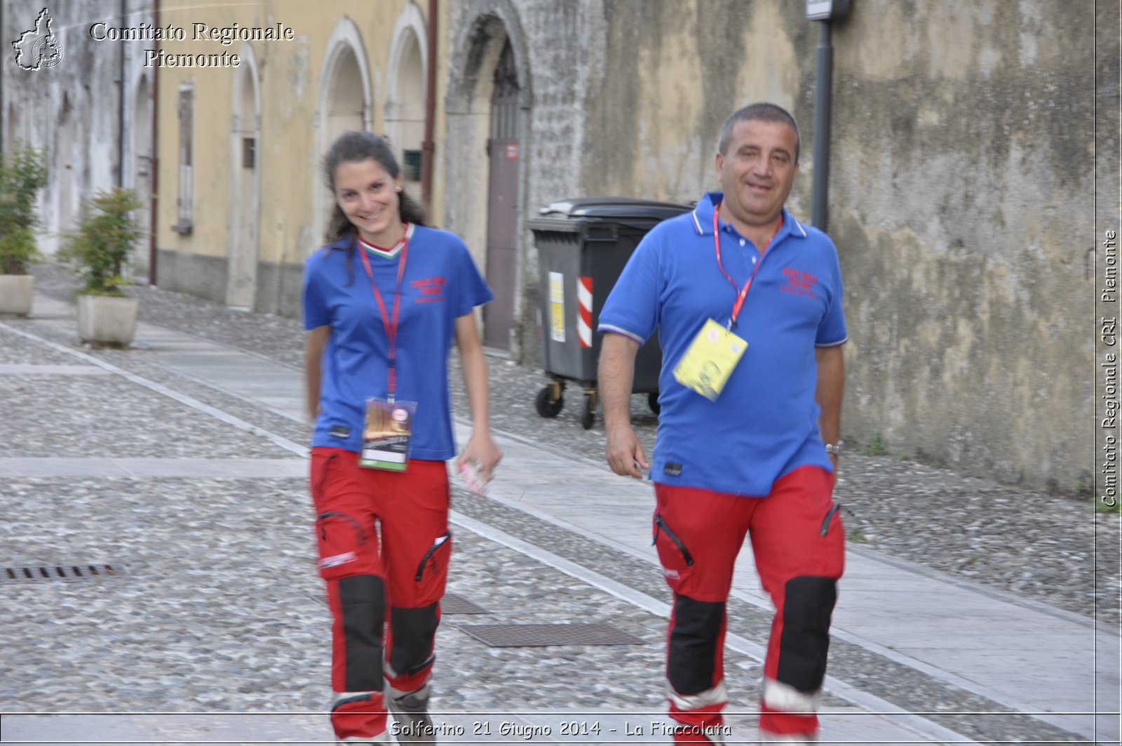 Solferino 21 iugno 2014 - La Fiaccolata - Croce Rossa Italiana - Comitato Regionale del Piemonte