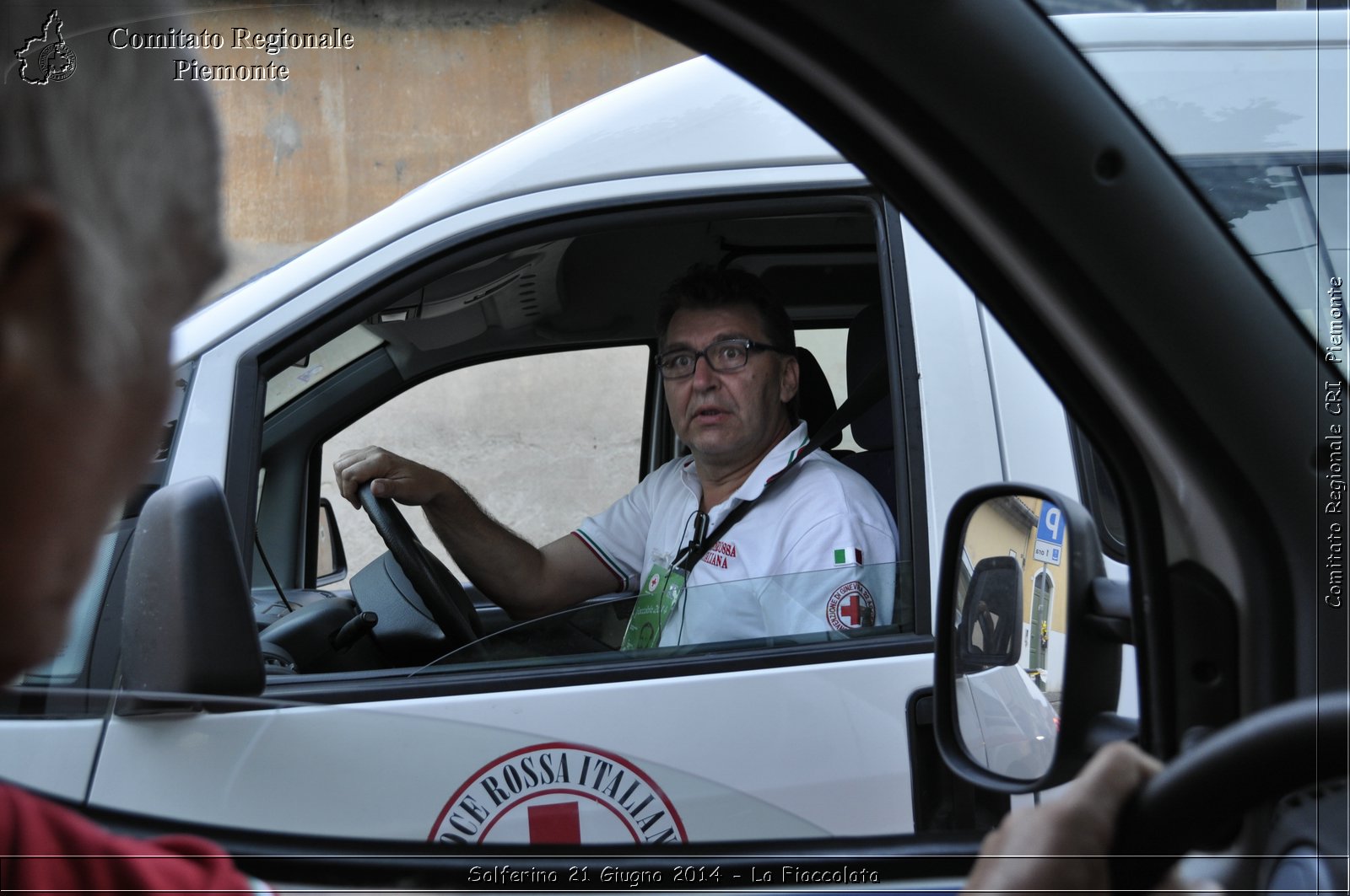 Solferino 21 iugno 2014 - La Fiaccolata - Croce Rossa Italiana - Comitato Regionale del Piemonte